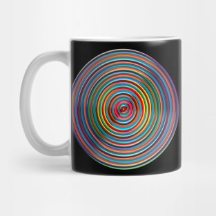 Concentric Colors Mug